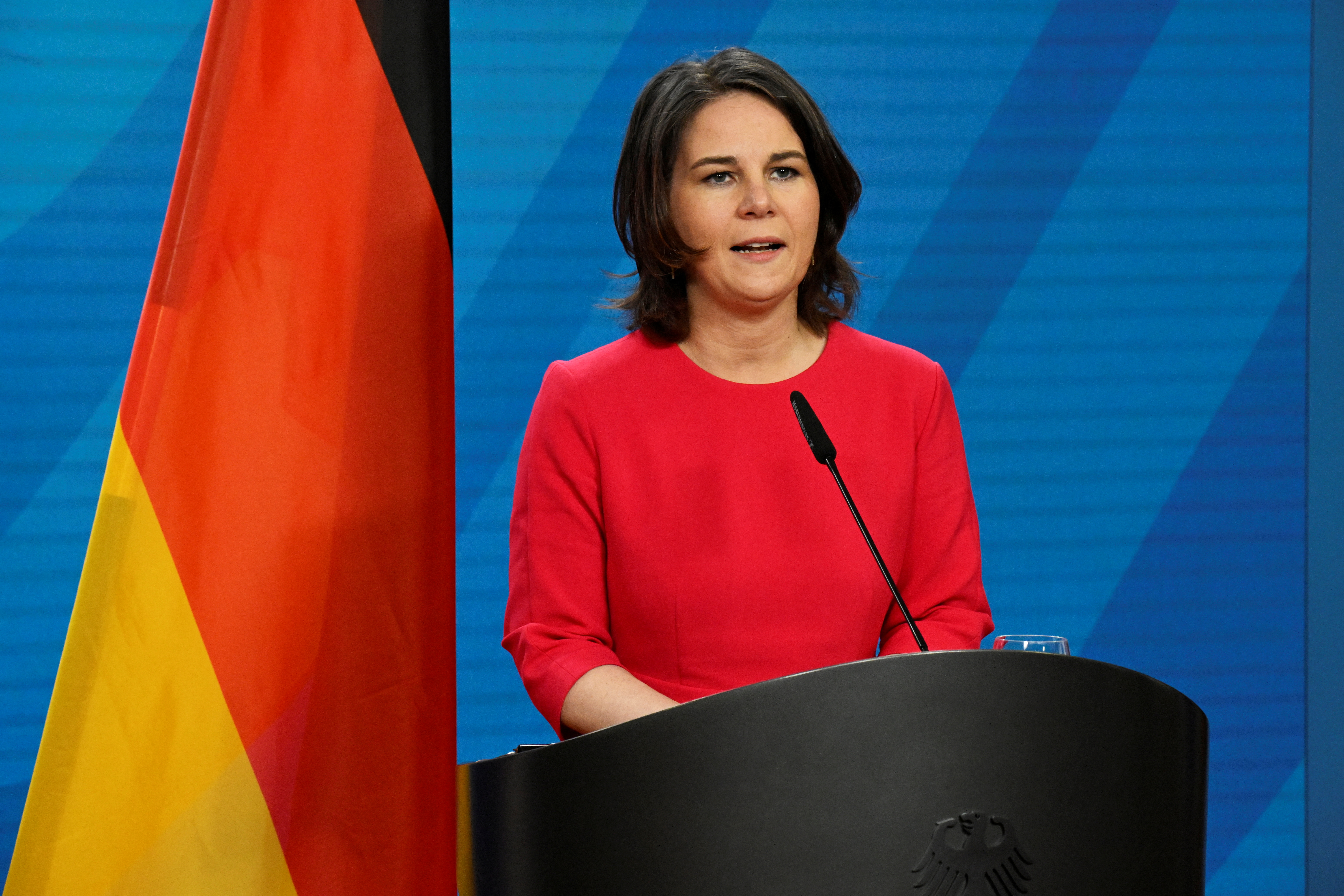 Germany’s Baerbock lobbies for peace on Israel-Lebanon border, demands de-escalation ‘from all sides’