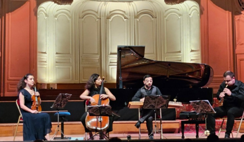 This journey through thousand years of Armenian music proves that it is not possible to erase nation and its culture: Ambassador of France