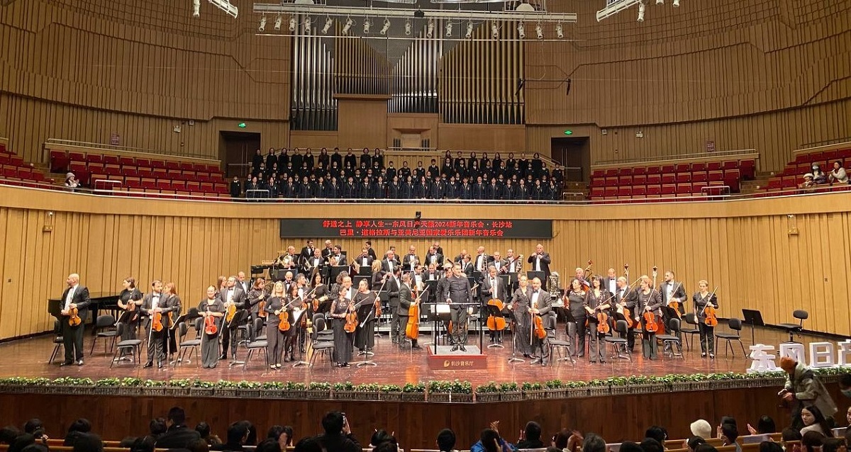 Հայաստանի ազգային ֆիլհարմոնիկ նվագախումբը վերադարձել է Չինաստան կատարած մեծ շրջագայությունից