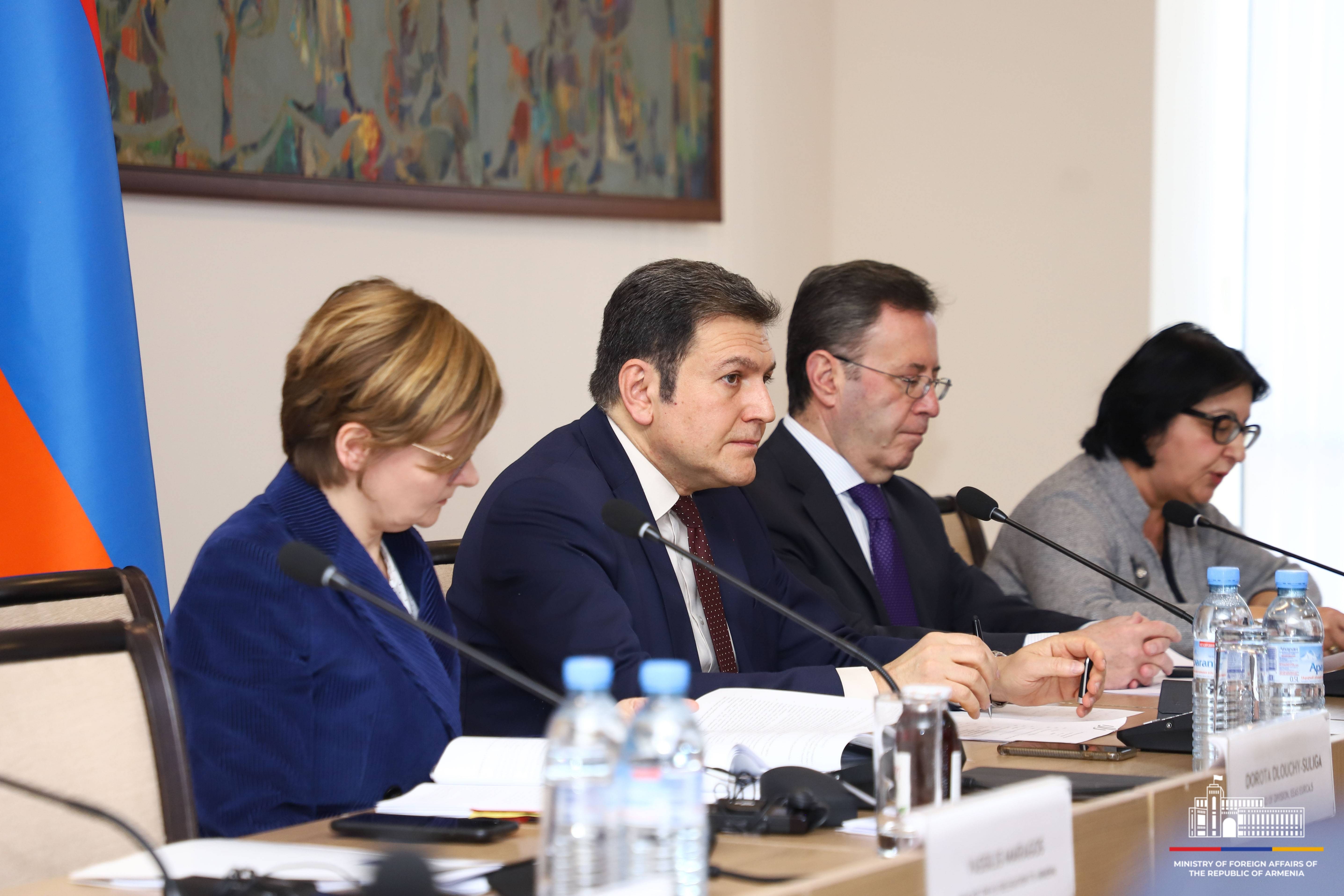 Armenia and EU held the 13th Human Rights Dialogue in Yerevan