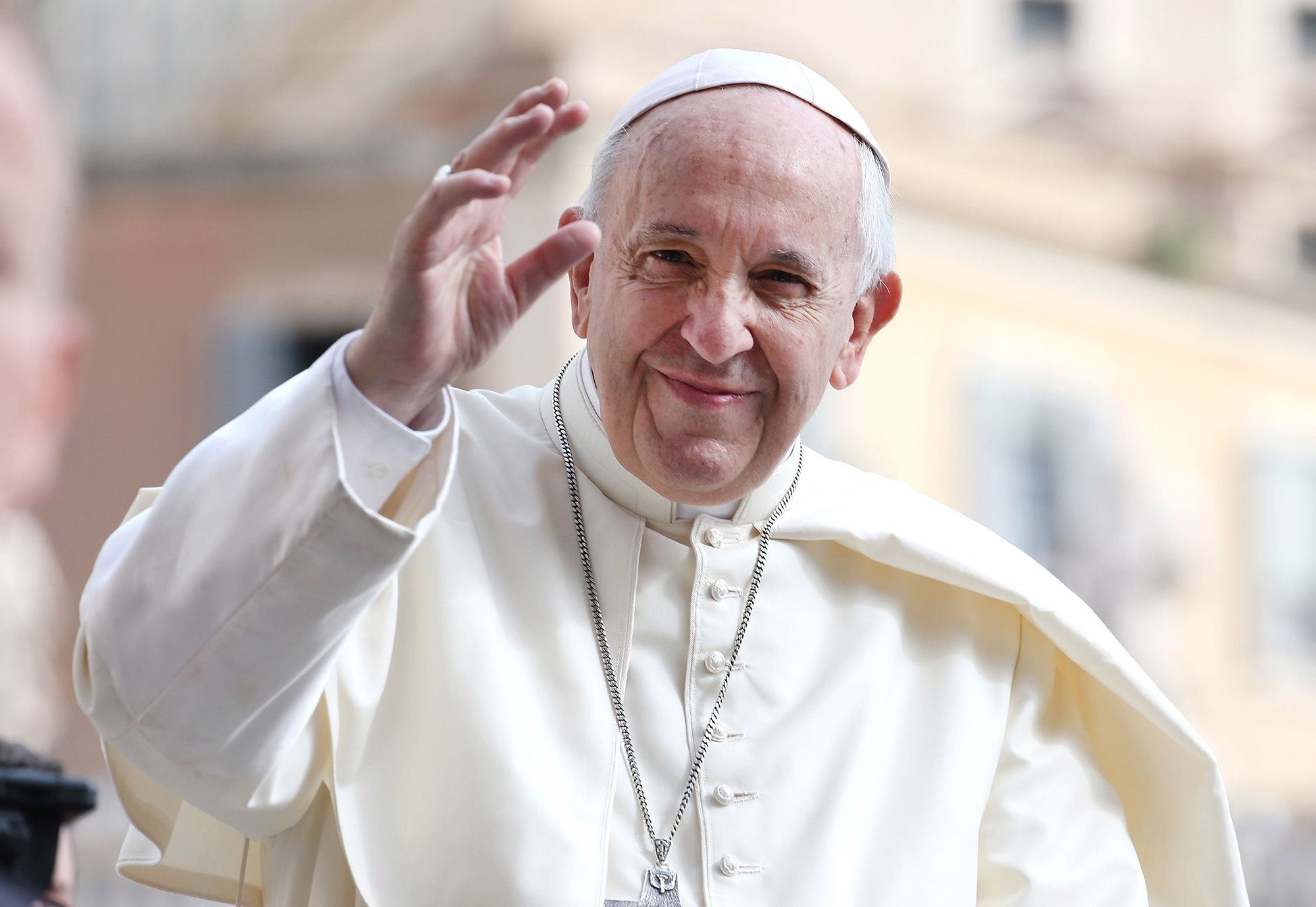 Pope issues new anti-war plea as he evokes Nazi holocaust