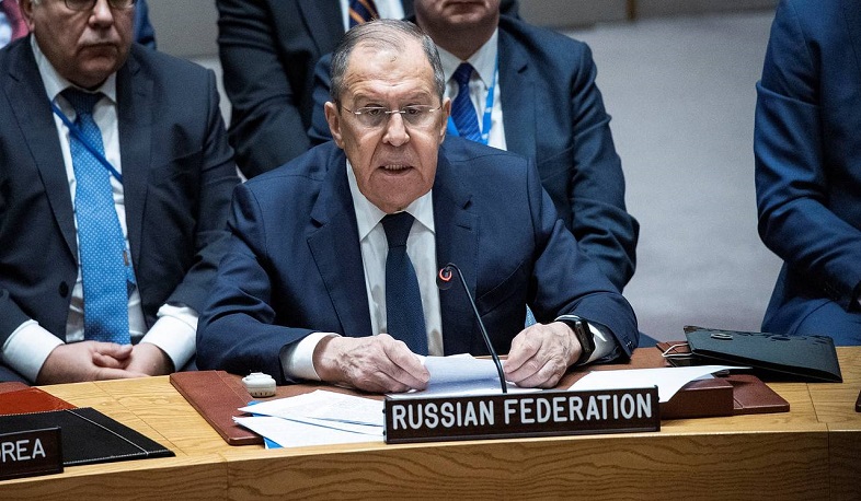 Lavrov and representative of Israel scolded each other at UN Security Council session