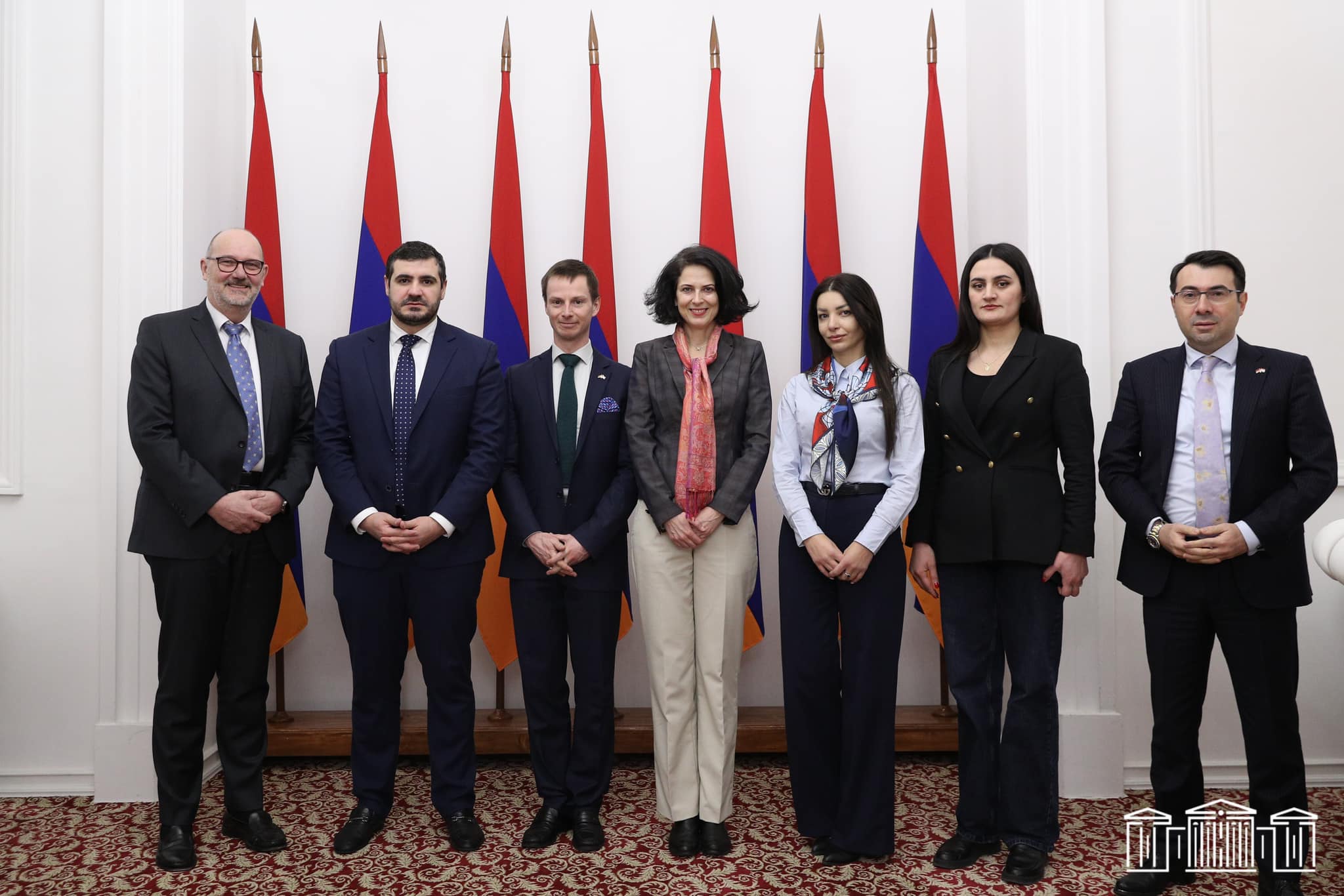Luxembourg is a friendly country for Armenia: Arman Yeghoyan