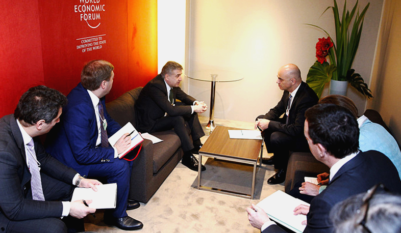 Swiss businesses are encouraged to invest in Armenia