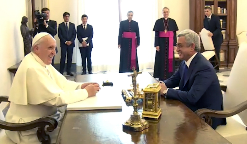 Impressive decade of Armenia-Vatican relations