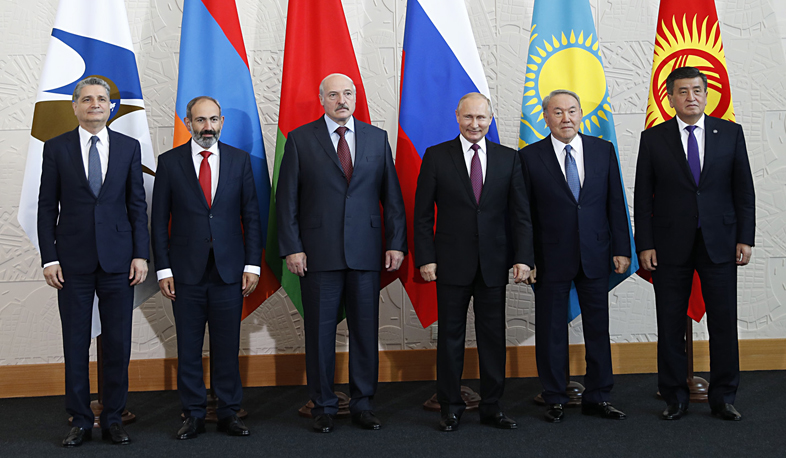 Armenia continues active work in EAEU