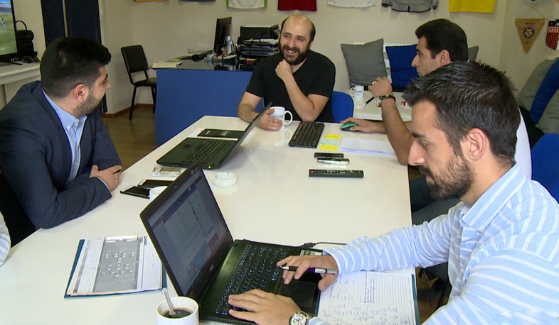 Armenian football road to Europe