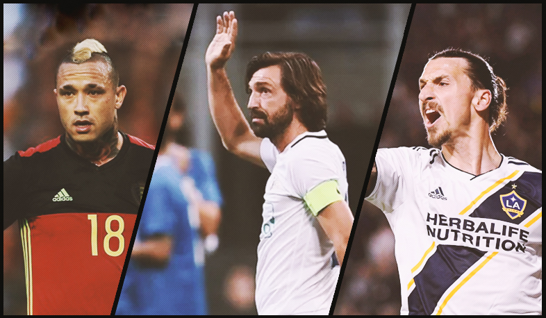 Football stars out of national teams