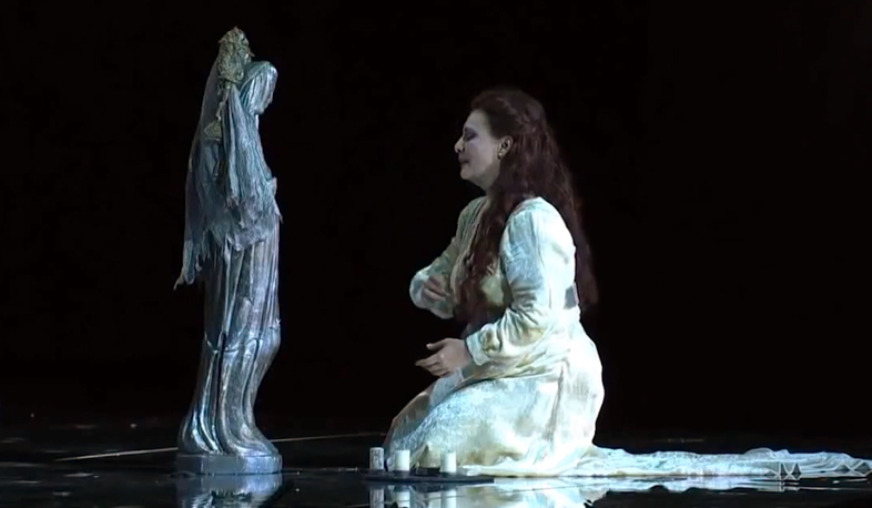 World-famous opera singer visits Armenia