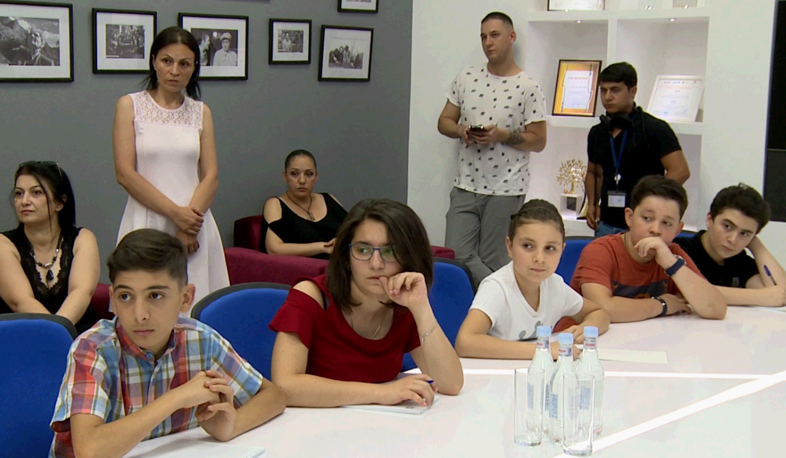 Enfants chanceux de l'Eurovision Junior