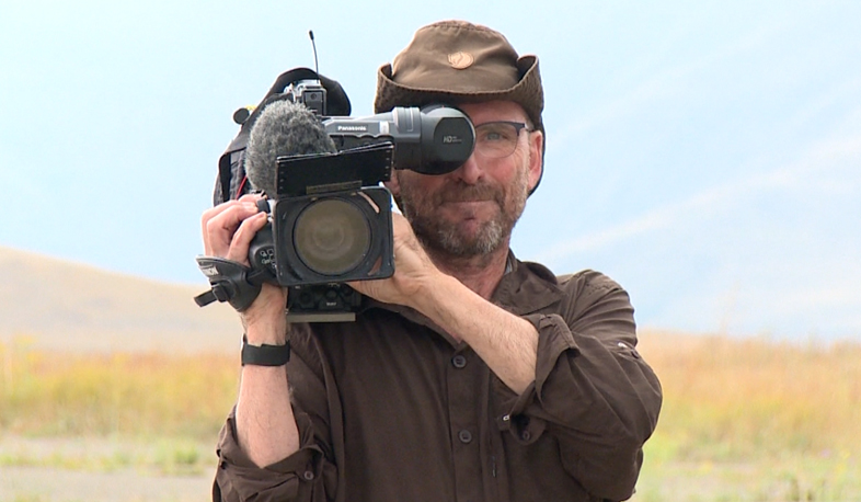 Le réalisateur Allemand tourne un film sur l'Arménie