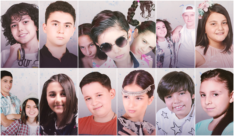 Tous les chants de concours de "Destination Eurovision des enfants"