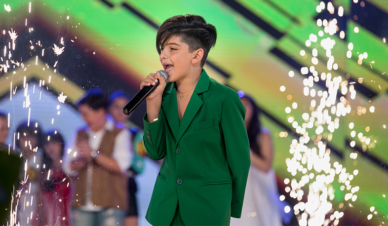 «Դեպի Մանկական Եվրատեսիլի» քվեարկության արդյունքները