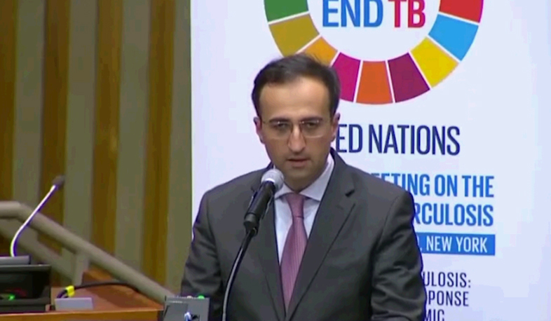 Armenia intends to eradicate tuberculosis