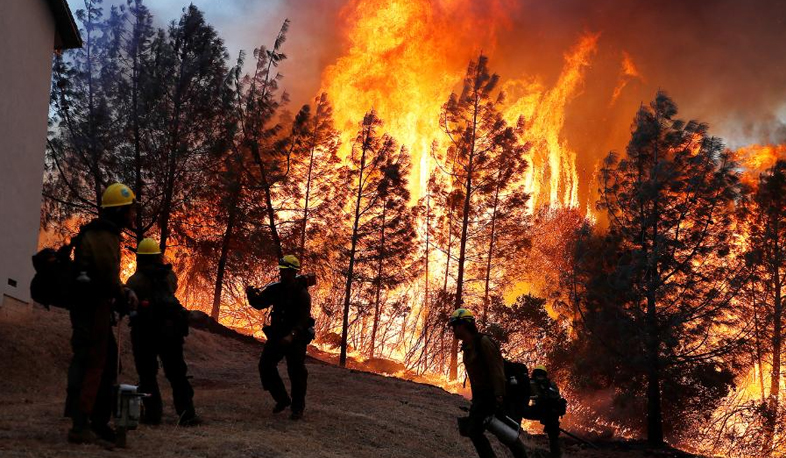 Կալիֆոռնիայում արտակարգ դրութուն է. միջազգային լուրեր