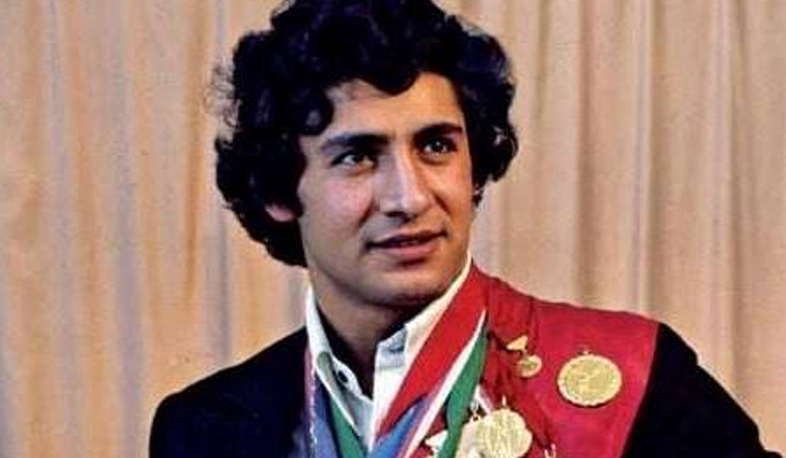 Yuri Vandanyan a été enterré au Panthéon Komitas d'Erévan