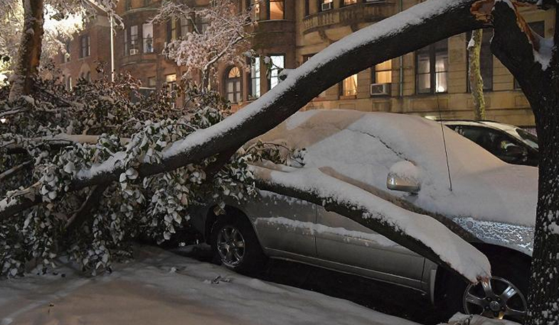 Եղանակային անոմալիաներ ԱՄՆ-ում. միջազգային լուրեր