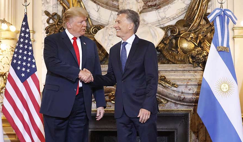 ԱՄՆ նախագահը շվարած վիճակում է հայտնվել. միջազգային լուրեր