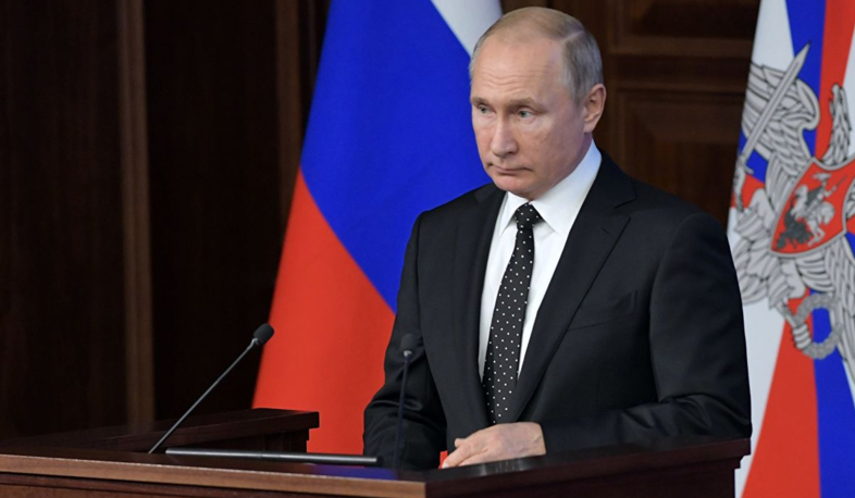 Պուտինը ներկայացրել է երկրի ռազմական արդյունաբերության համալիրի նորույթները. միջազգային լուրեր