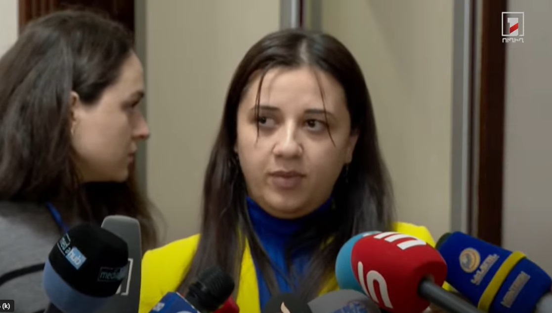 Քննությունը կպարզի ամեն ինչ. Էմմա Պալյանը՝ Ալեն Սիմոնյանի եղբոր կնոջ կալանավորման մասին