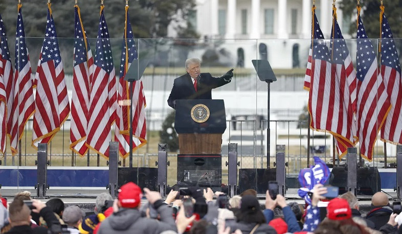 Վերաքննիչ դատարանը Դոնալդ Թրամփին զրկել է նախագահական անձեռնմխելիությունից