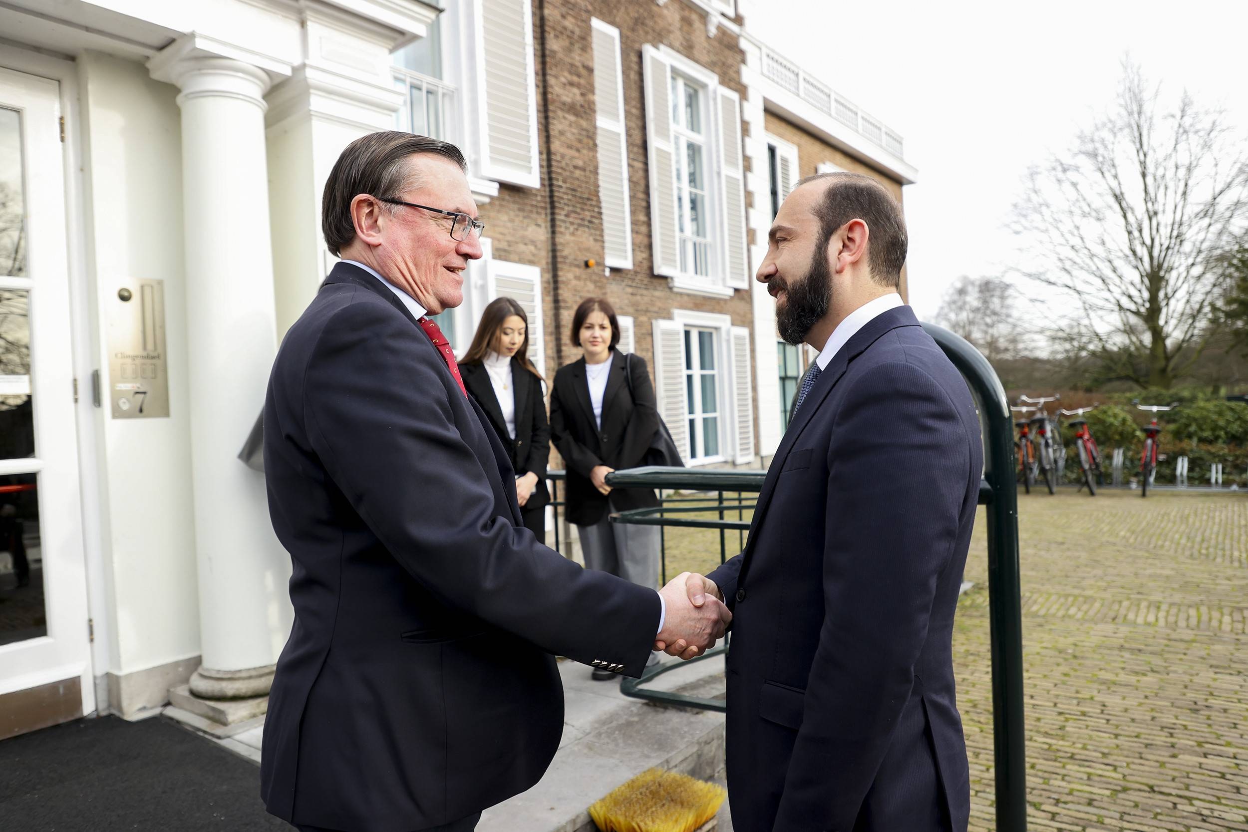 Foreign Minister of Armenia participated in the discussion held at the Clingendael Institute