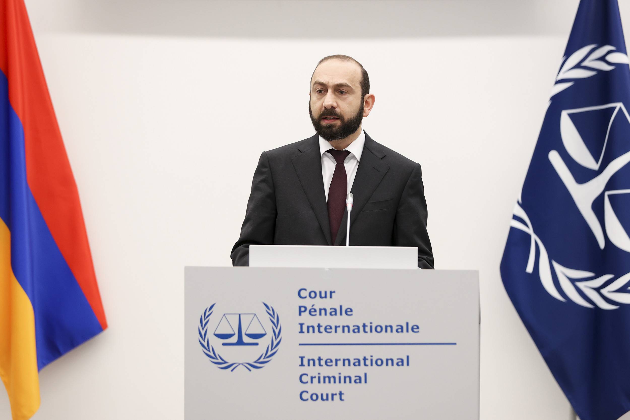 We are convinced that Rome Statute among other mechanisms has real potential to prevent any further escalation and atrocities, Mirzoyan