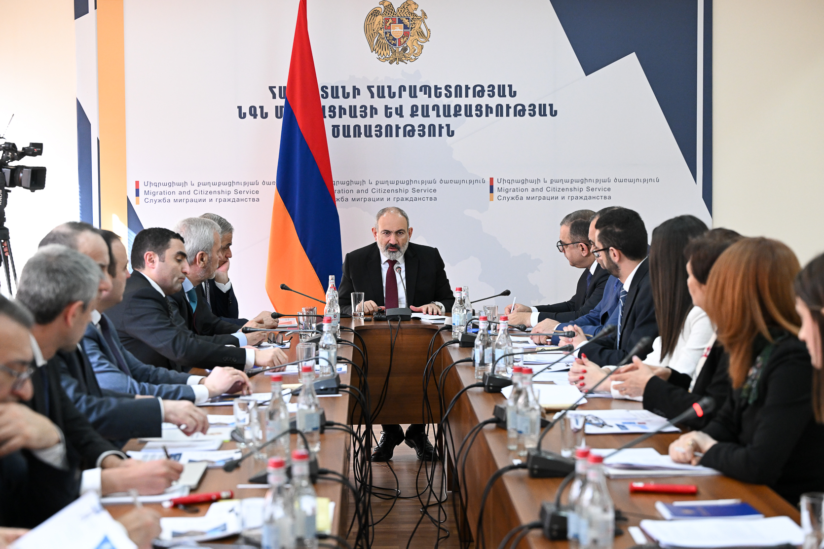 Հաստատվել են ՄՔԾ նոր կառուցվածքն ու կանոնադրությունը. Փաշինյանը ներկայացրել է «օպտիմալացման քարտեզը»