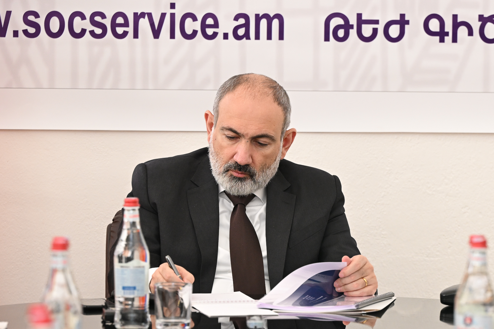 ԼՂ-ից բռնի տեղահանված շուրջ 22 000 անձի վճարվել են կենսաթոշակները. վարչապետին է ներկայացվել ՄՍԾ-ի 2023 թ. գործունեության հաշվետվությունը