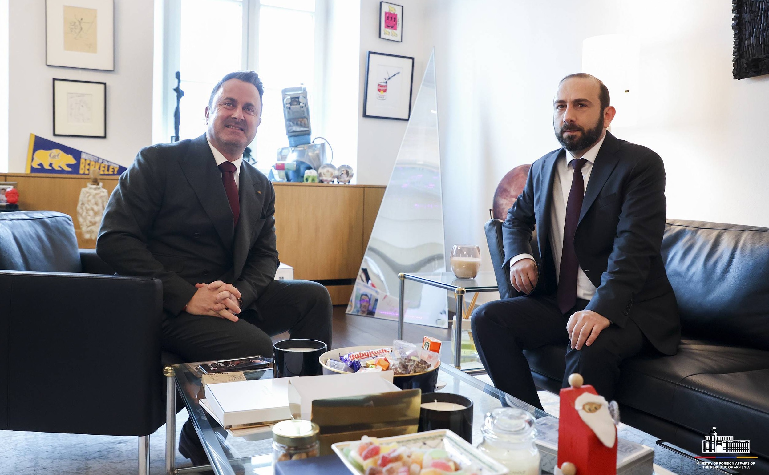 Meeting of Foreign Ministers of Armenia and Luxembourg