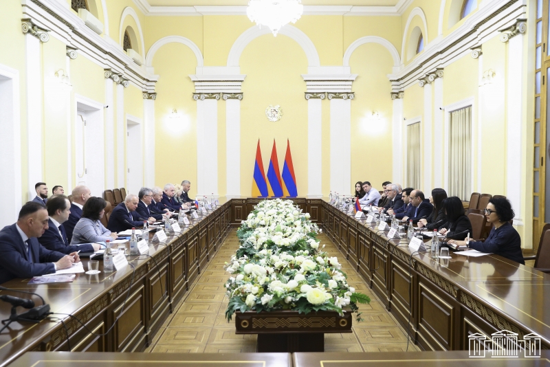 ՀՀ և ՌԴ խորհրդարանականները քննարկել են տարածաշրջանային զարգացումներն ու մարտահրավերները