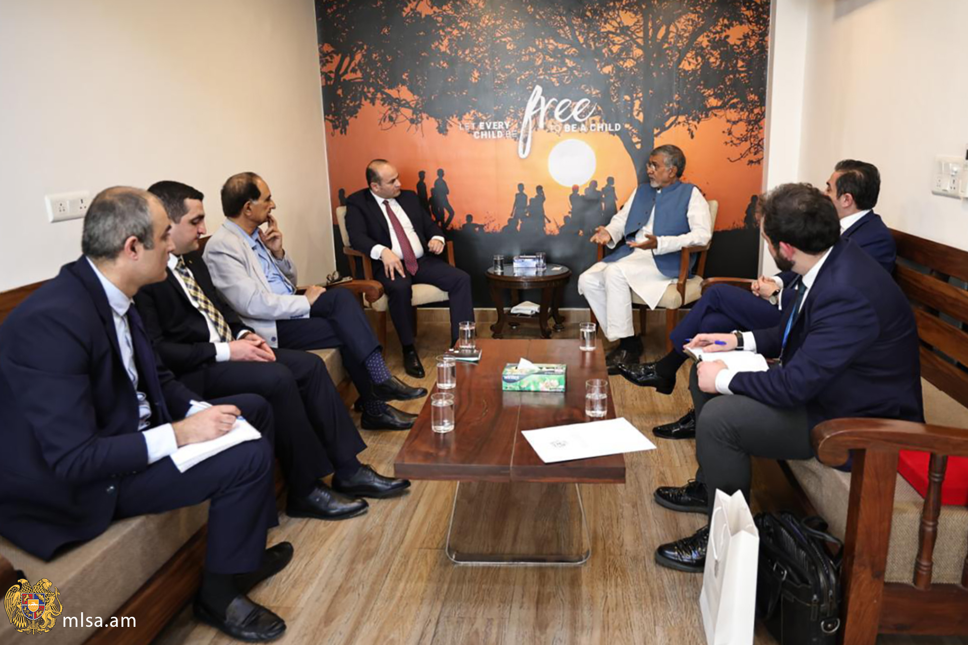 Նարեկ Մկրտչյանը Խաղաղության Նոբելյան մրցանակակրին է ներկայացրել երեխաների իրավունքների պաշտպանության ոլորտում ՀՀ քաղաքականությունը