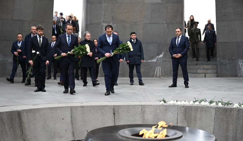 ՀՀ-ում խաղաղությունը պաշտպանելը նշանակում է նաև հարգել Հայաստանի զավակների հիշատակը, որոնք պաշտպանել են Ֆրանսիան. Սեբաստիեն Լըկորնյու