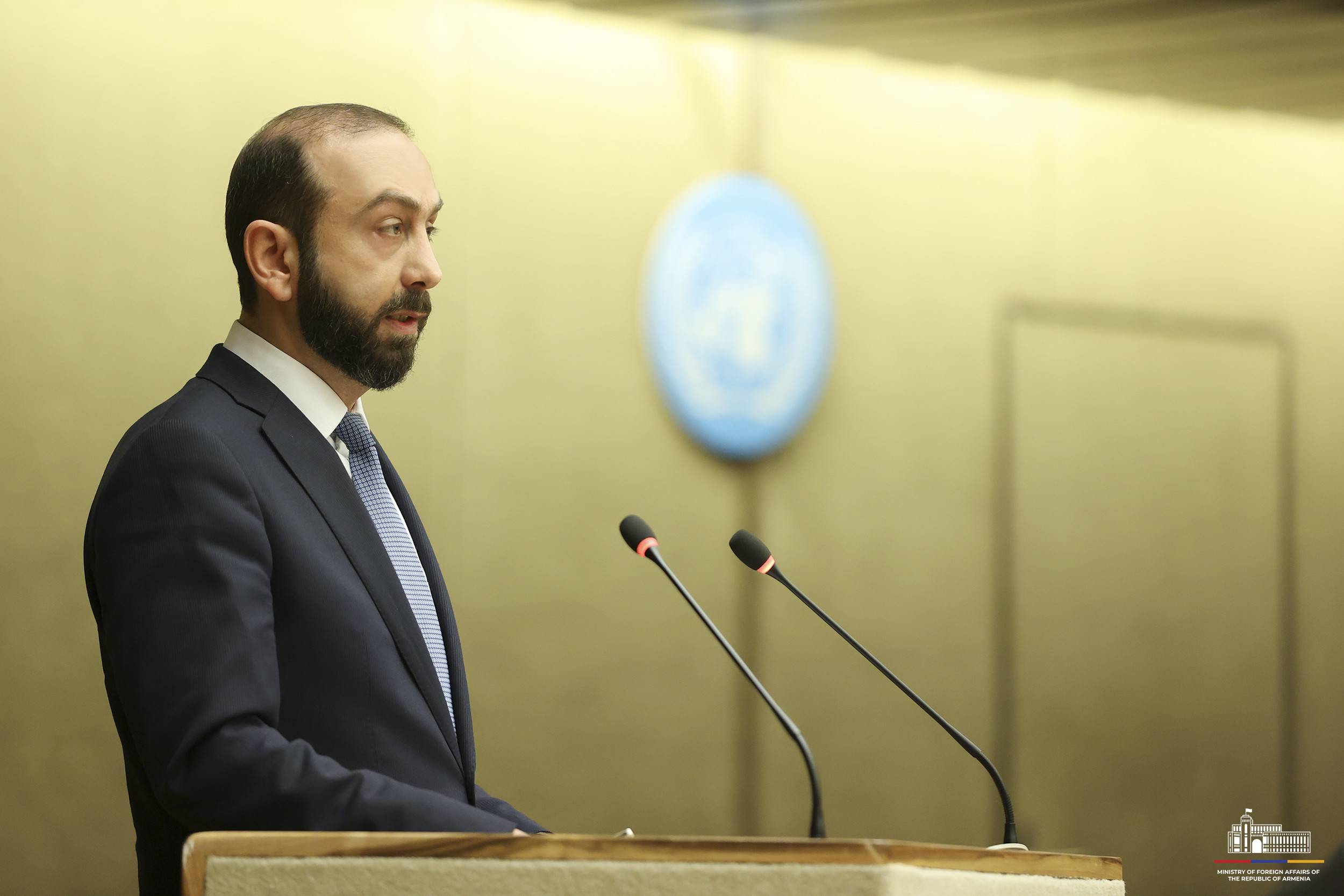 Armenia proposes to sign a bilateral arms control mechanism and non-aggression pact ahead of the peace treaty with Azerbaijan, Mirzoyan