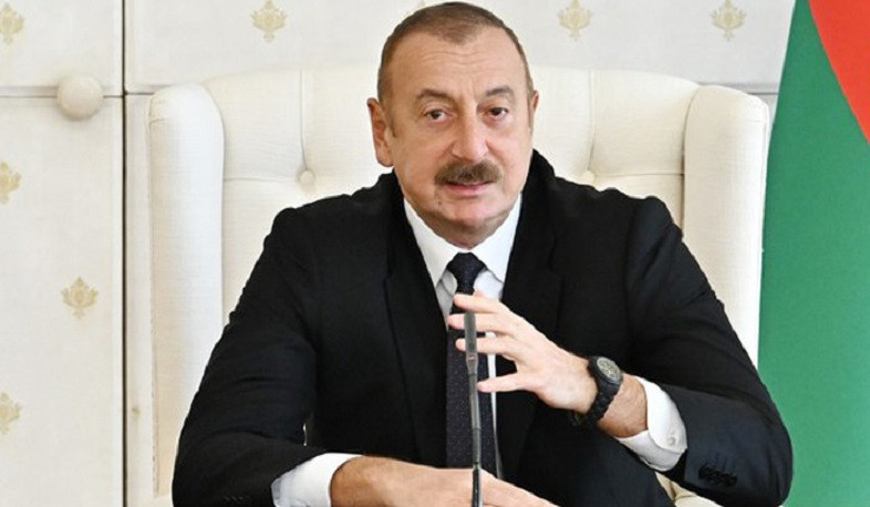 У Азербайджана нет планов нападать на Армению: Алиев