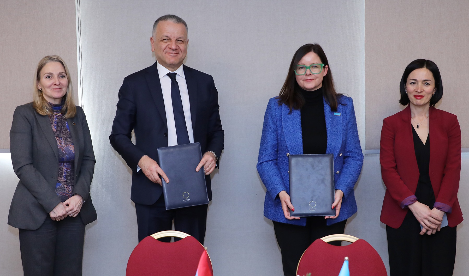 ԵՄ-ի և ՅՈՒՆԻՍԵՖ-ի միջև ստորագրվել է համաձայնագիր՝ նպաստելու ՀՀ կրթական համակարգի արդյունավետ բարեփոխմանը