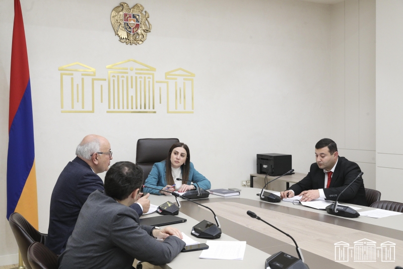 Գերմանիայի կառավարությունը ՀՀ-ին կտրամադրի 12 մլն եվրոյի արտոնյալ վարկ. համաձայնագրի նախագիծը քննարկվել է ԱԺ-ում