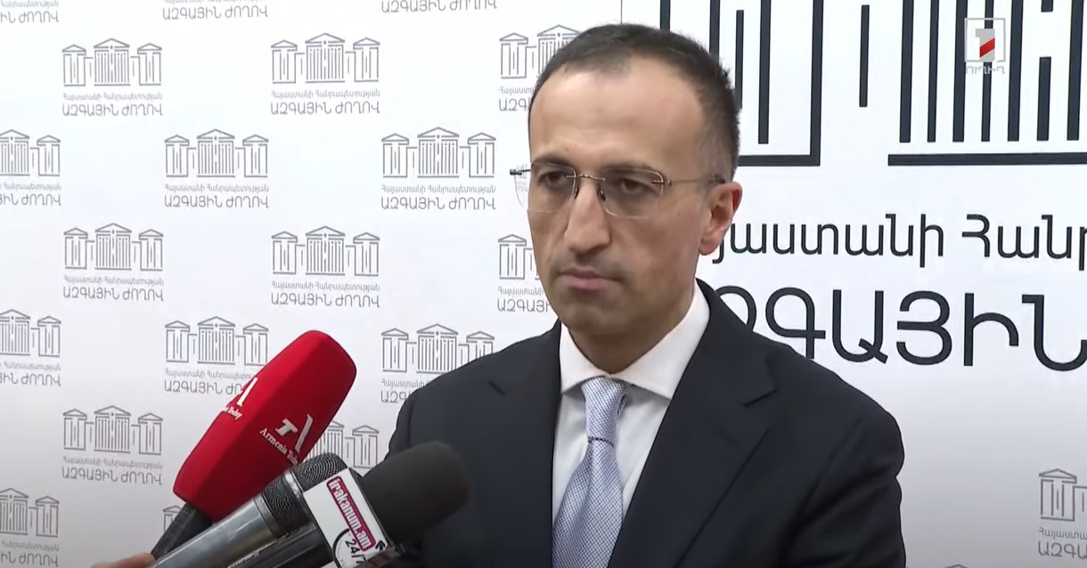 Մենք որևէ թաքուն, գաղտնի բան չենք անելու. Արսեն Թորոսյան