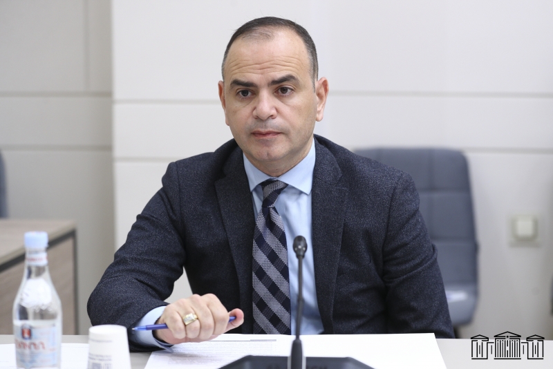 High Commissioner for Diaspora Affairs presents work done by office in 2023