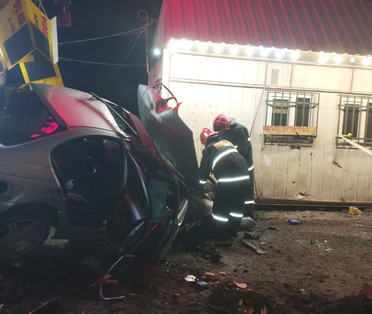 ՃՏՊ Երևան-Երասխ ավտոճանապարհին. տուժածները հոսպիտալացվել են