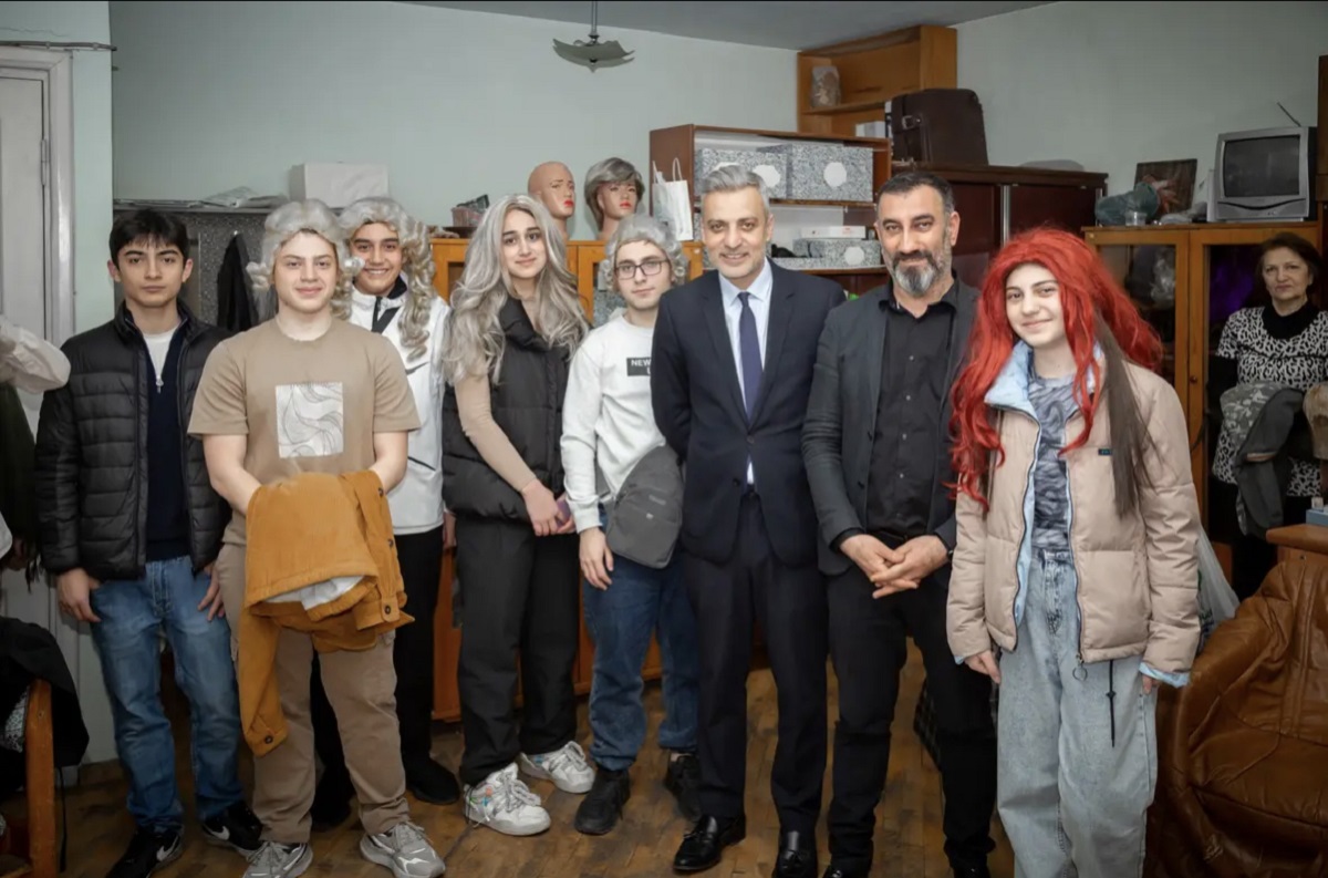 «Թատերական շաբաթ» ծրագիրը ոգևորել է երեխաներին և թատերական հանրությանը. Դանիել Դանիելյան