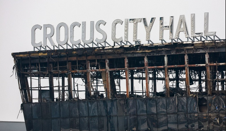 As a result of terrorist attack in Moscow region, number of casualties reached 695