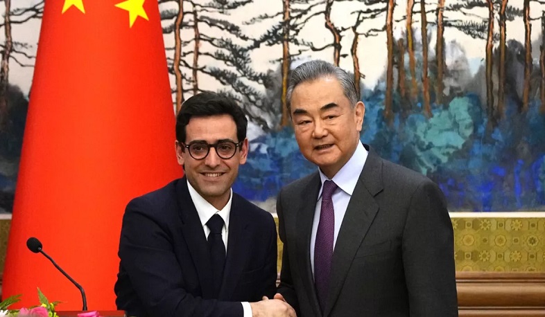 France expects 'clear messages' from China to Russia over Ukraine war