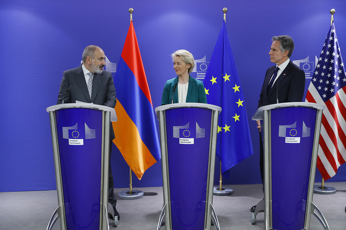 Joint Armenia-EU-US high level meeting in Brussels in support of Armenia’s resilience concludes