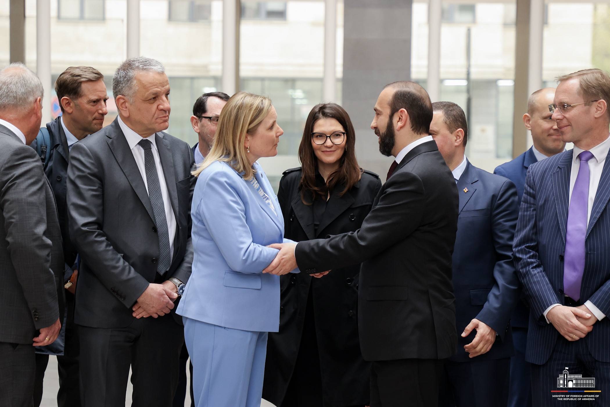 Meeting of the Foreign Minister of Armenia with the delegation of the EU Political and Security Committee