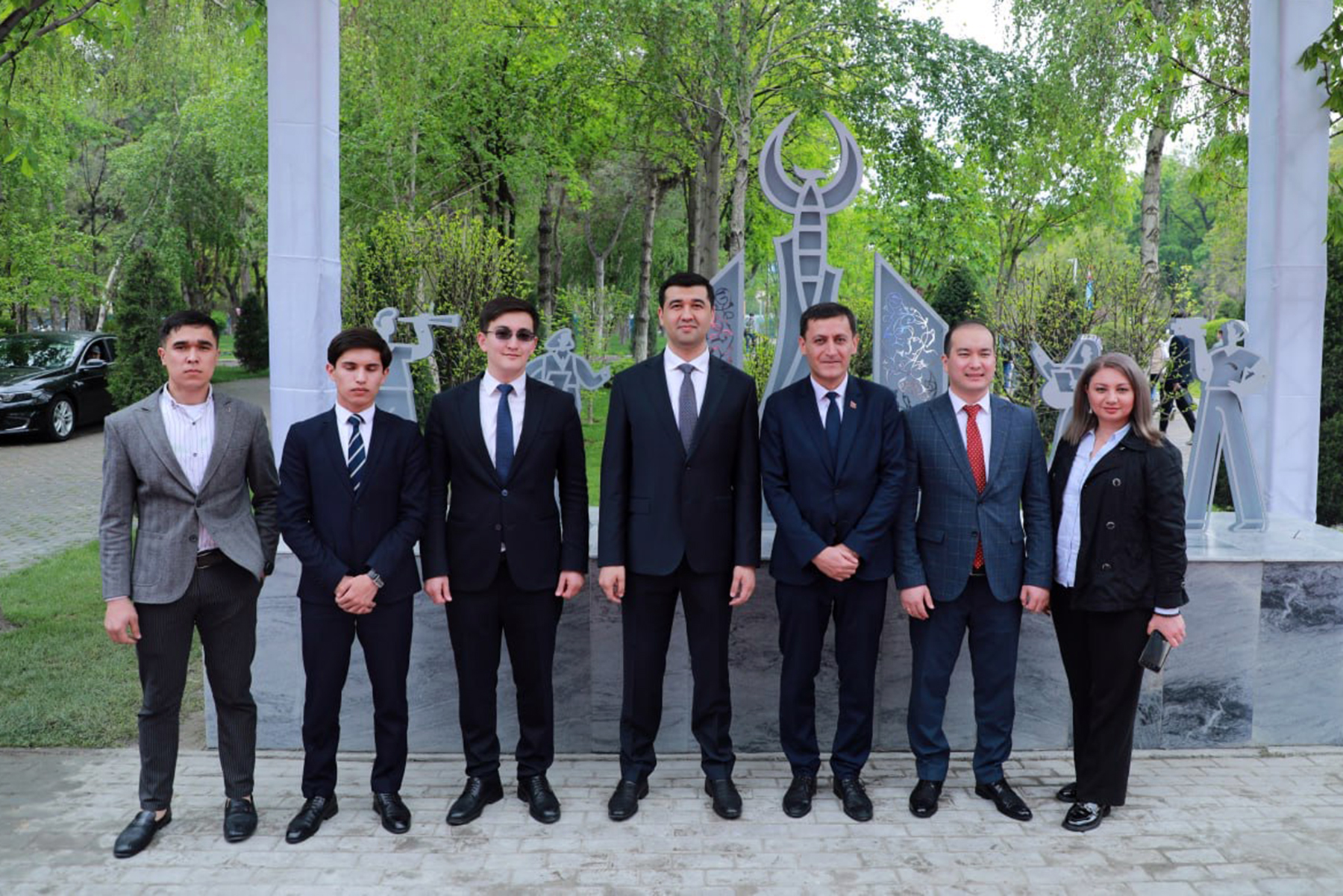 ԿԳՄՍ նախարարի տեղակալը ներկա է եղել «Տաշքենդը՝ 2024 թվականի ԱՊՀ երիտասարդական մայրաքաղաք» հուշարձանի բացման արարողությանը