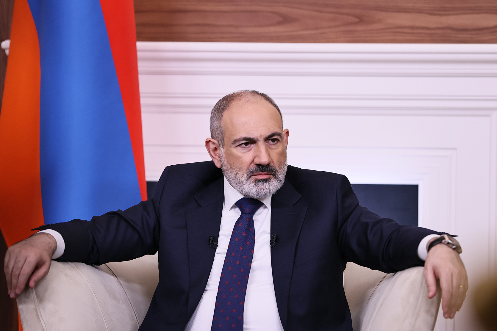 They would have come to the Armenia-Azerbaijan border as an ally of Armenia, not as peacekeepers or peacemakers: Pashinyan