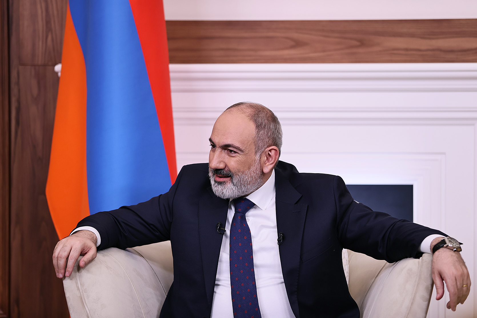 Co-chairs of border delimitation commissions  have tried to build trust and confidence molecule by molecule: Pashinyan