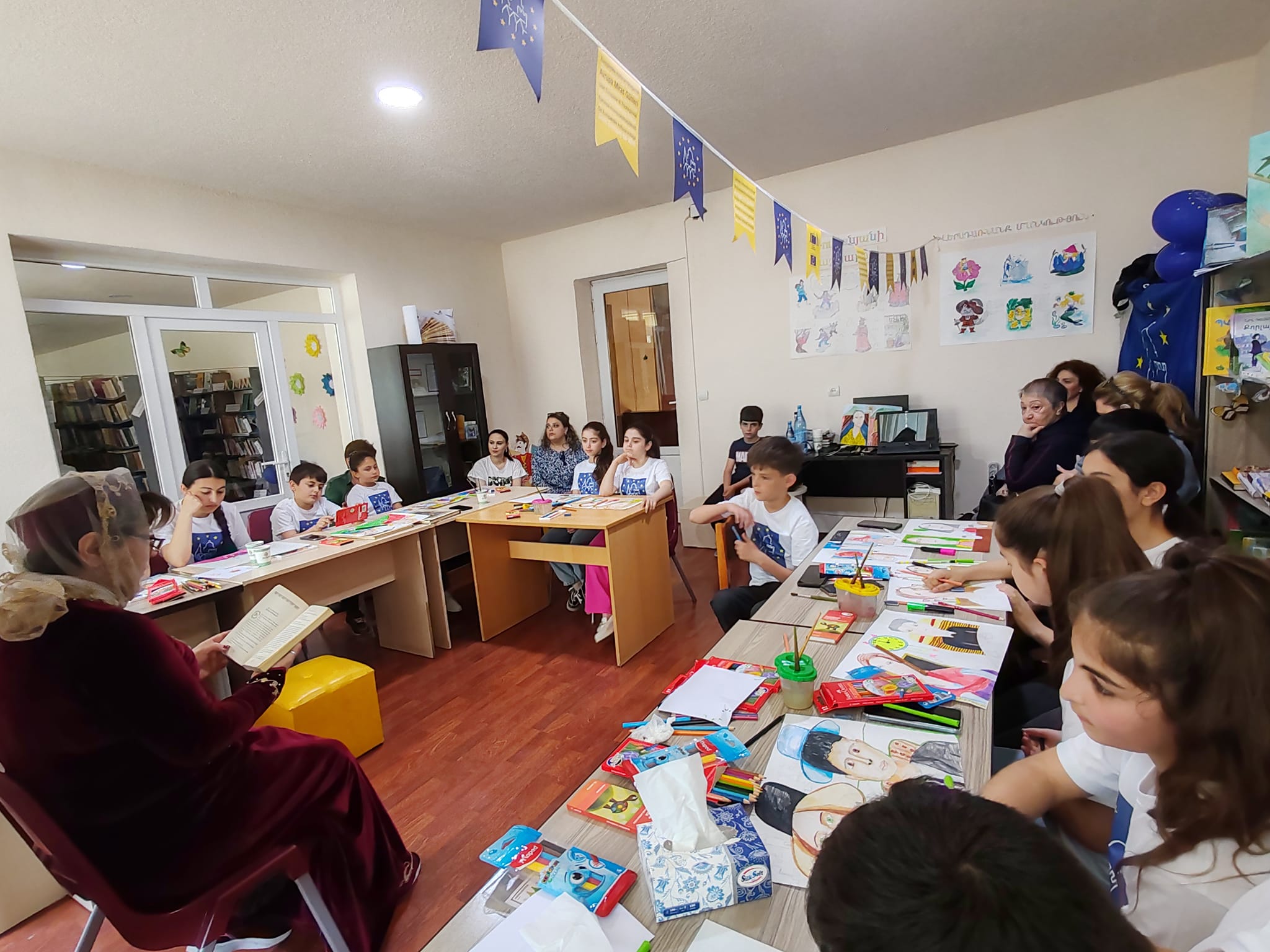 «Եվրոպական ժառանգության օրերի ճամբար». ծրագիրը երեխաների համար բացահայտում է եվրոպական մշակույթն ու գրականությունը