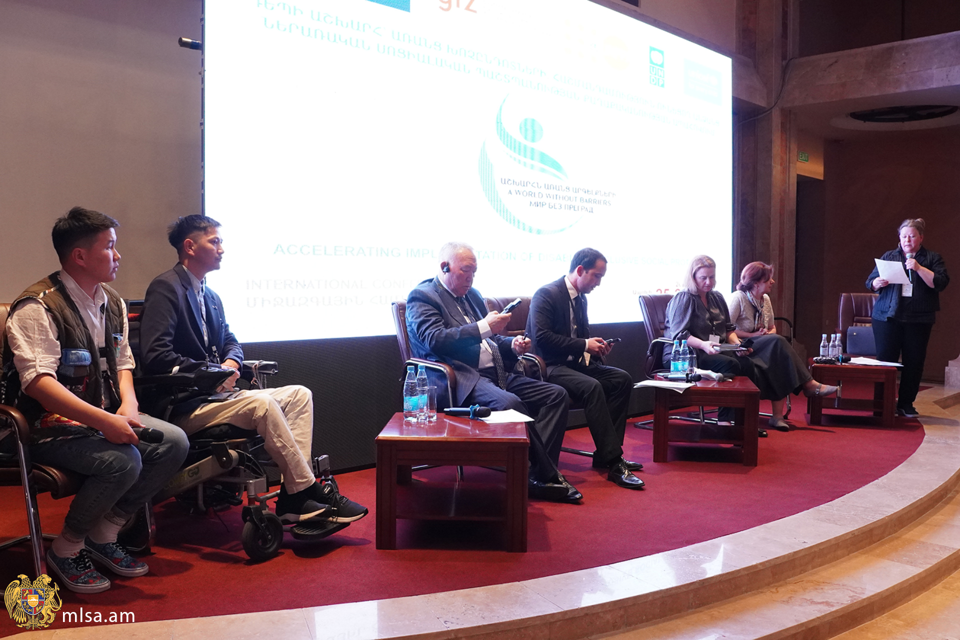 Ստեղծել տարածաշրջանային հարթակ՝ հաշմանդամություն ունեցող անձանց իրավունքների պաշտպանության համար.գիտաժողով ԱՍՀՆ նախաձեռնությամբ